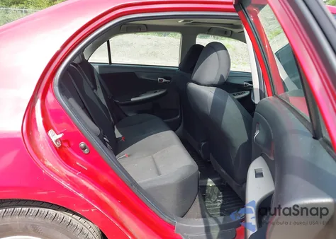 2010 Toyota Corolla S из США, поврежденный, VIN 2T1BU4EE2AC484351